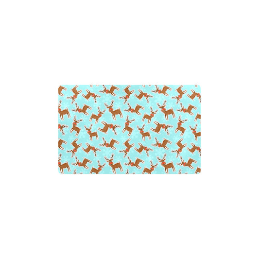 Reindeer Print Design LKS403 Kitchen Mat