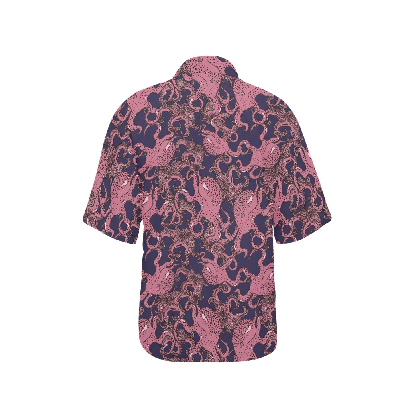 Octopus Pattern Print Design A03 Women's Hawaiian Shirt