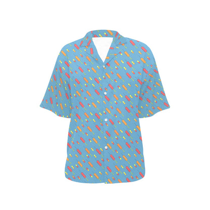 Phlebotomist Medical Pattern Women's Hawaiian Shirt