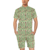 Native Indian Themed Design Print Men's Romper