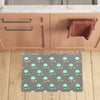 Alien Pattern Print Design 02 Kitchen Mat