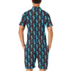 SeaHorse Print Design LKS401 Men's Romper