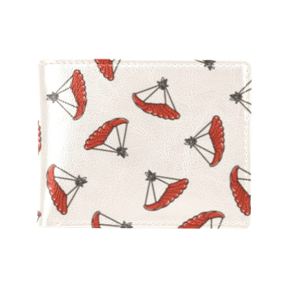 Skydiver Print Design LKS302 Men's ID Card Wallet