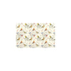 Bird Watercolor Design Pattern Kitchen Mat