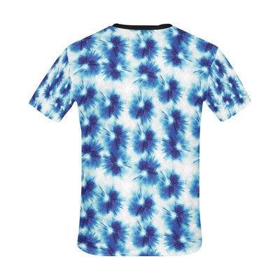 Tie Dye Blue Print Design LKS305 Men's All Over Print T-shirt