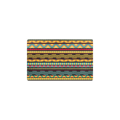 African Pattern Print Design 03 Kitchen Mat