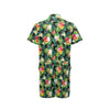 Hibiscus Hawaiian flower tropical Men's Romper