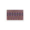 Ethnic Flower Style Print Pattern Kitchen Mat