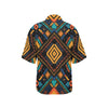 Kente Pattern Print Design 05 Women's Hawaiian Shirt