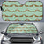 Dachshund Pattern Print Design 02 Car Sun Shade-JORJUNE.COM