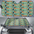 Dachshund Pattern Print Design 05 Car Sun Shade-JORJUNE.COM