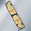 Dachshund Pattern Print Design 06 Car Sun Shade-JORJUNE.COM