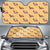 Dachshund Pattern Print Design 07 Car Sun Shade-JORJUNE.COM