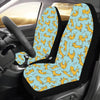 Dachshund Pattern Print Design 08 Car Seat Covers (Set of 2)-JORJUNE.COM