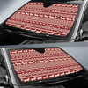 Dachshund Pattern Print Design 09 Car Sun Shade-JORJUNE.COM