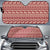 Dachshund Pattern Print Design 09 Car Sun Shade-JORJUNE.COM