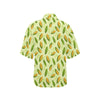 Agricultural Fresh Corn cob Print Pattern Women's Hawaiian Shirt