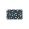 Alien UFO Pattern Print Design 05 Kitchen Mat