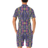 Aztec Pattern Print Design 07 Men's Romper