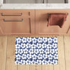 Hibiscus Pattern Print Design HB013 Kitchen Mat