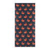 Squirrel Print Design LKS306 Beach Towel 32" x 71"