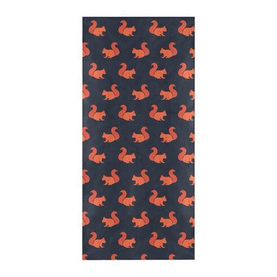 Squirrel Print Design LKS306 Beach Towel 32" x 71"