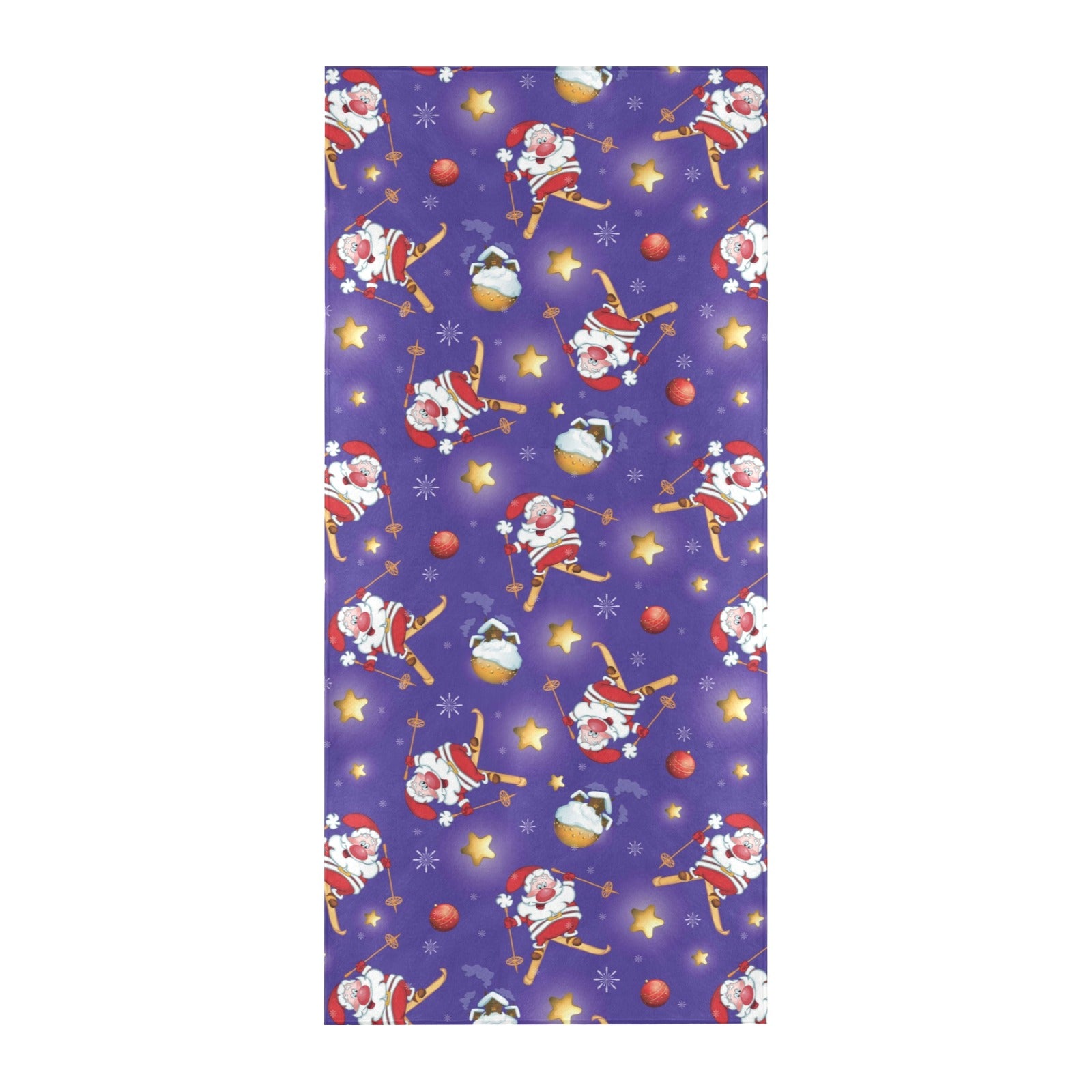 Ski Print Design LKS308 Beach Towel 32" x 71"