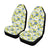 Daffodils Pattern Print Design 01 Car Seat Covers (Set of 2)-JORJUNE.COM