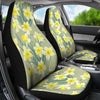 Daffodils Pattern Print Design DF01 Universal Fit Car Seat Covers