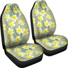 Daffodils Pattern Print Design DF01 Universal Fit Car Seat Covers