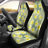 Daffodils Pattern Print Design DF01 Universal Fit Car Seat Covers