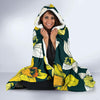 Daffodils Pattern Print Design DF02 Hooded Blanket-JORJUNE.COM