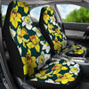 Daffodils Pattern Print Design DF02 Universal Fit Car Seat Covers