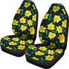 Daffodils Pattern Print Design DF03 Universal Fit Car Seat Covers