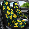 Daffodils Pattern Print Design DF03 Universal Fit Car Seat Covers