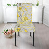 Daffodils Pattern Print Design DF05 Dining Chair Slipcover-JORJUNE.COM