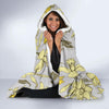 Daffodils Pattern Print Design DF05 Hooded Blanket-JORJUNE.COM