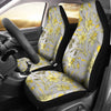 Daffodils Pattern Print Design DF05 Universal Fit Car Seat Covers