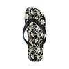 Daffodils Pattern Print Design DF06 Flip Flops-JorJune