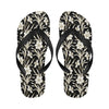 Daffodils Pattern Print Design DF06 Flip Flops-JorJune