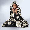 Daffodils Pattern Print Design DF06 Hooded Blanket-JORJUNE.COM