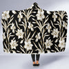 Daffodils Pattern Print Design DF06 Hooded Blanket-JORJUNE.COM