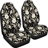 Daffodils Pattern Print Design DF06 Universal Fit Car Seat Covers