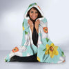 Daffodils Pattern Print Design DF07 Hooded Blanket-JORJUNE.COM