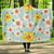 Daffodils Pattern Print Design DF07 Hooded Blanket-JORJUNE.COM