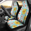 Daffodils Pattern Print Design DF07 Universal Fit Car Seat Covers