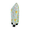 Daffodils Pattern Print Design DF07 Women Long Sleeve Sweatshirt-JorJune
