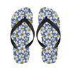 Daffodils Pattern Print Design DF08 Flip Flops-JorJune