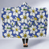 Daffodils Pattern Print Design DF08 Hooded Blanket-JORJUNE.COM