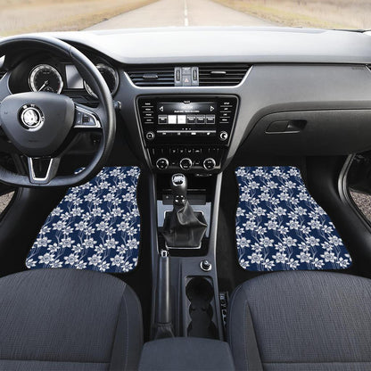 Daffodils Pattern Print Design DF09 Car Floor Mats-JorJune